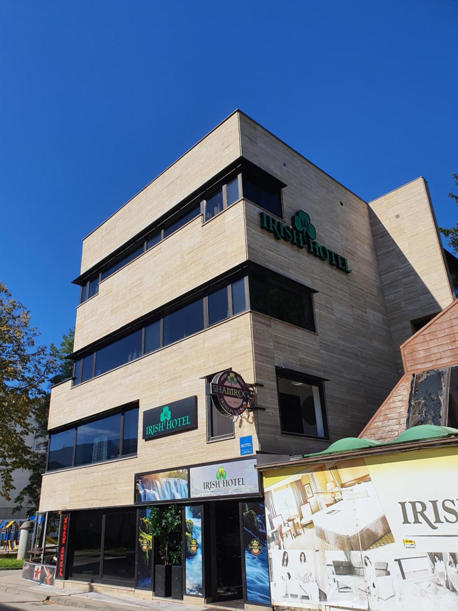 Hotel Irish Bihać Exterior foto