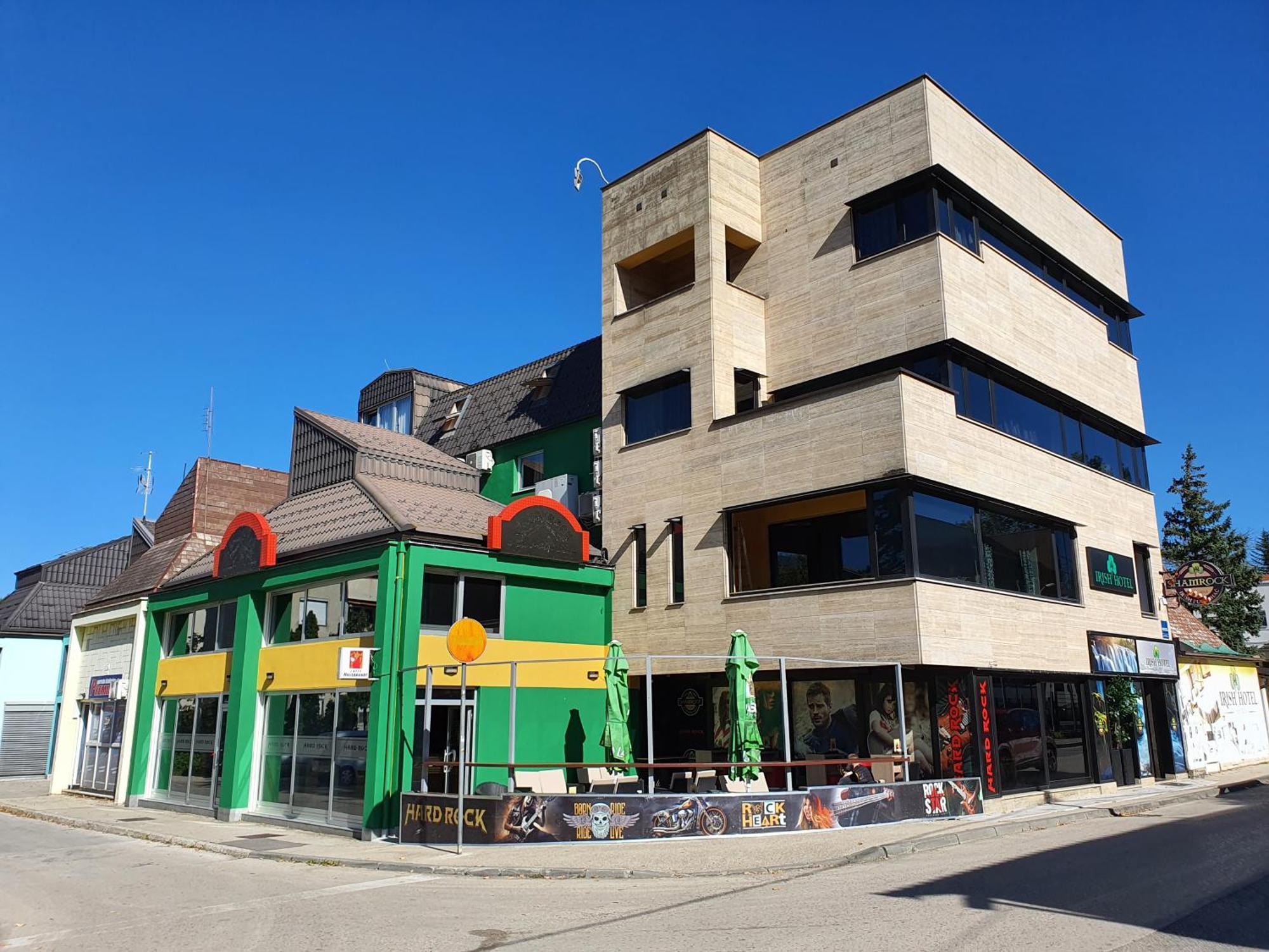 Hotel Irish Bihać Exterior foto